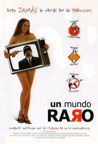 un mundo raro 2001 poster