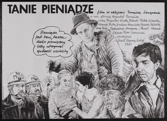 tanie pieniadze 1986 poster