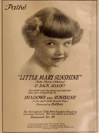 shadows and sunshine 1916 poster