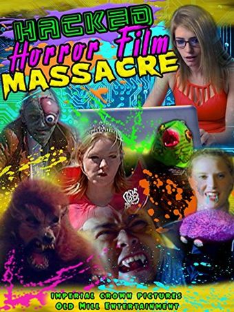 hacked horror film massacre 2017 poster