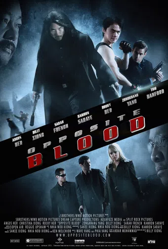 opposite blood 2012 poster