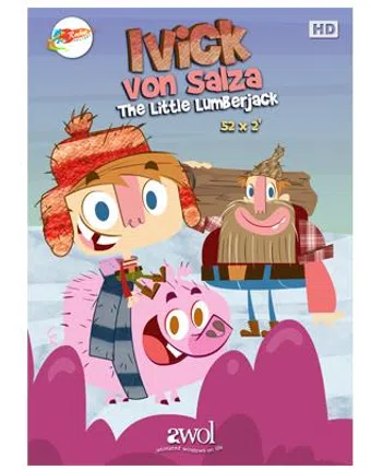 ivick von salza: the little lumberjack 2011 poster