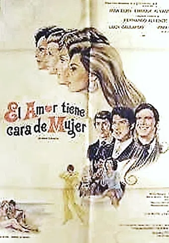 el amor tiene cara de mujer 1973 poster