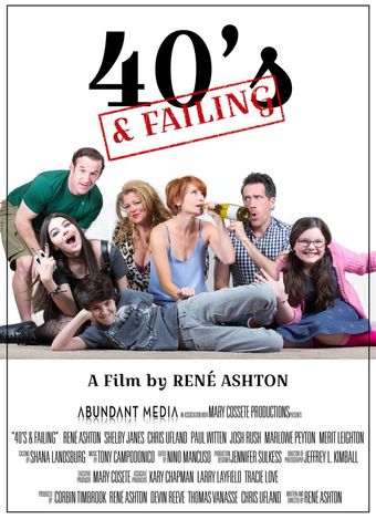 40's and failing 2015 poster