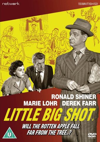 little big shot 1952 poster