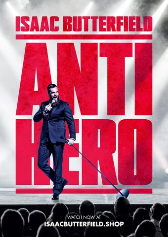 isaac butterfield: anti hero 2020 poster