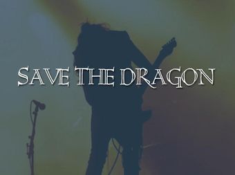 save the dragon poster