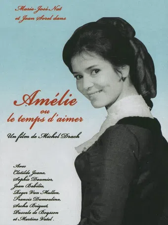 amélie ou le temps d'aimer 1961 poster