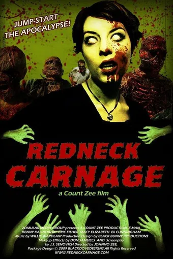 redneck carnage 2009 poster