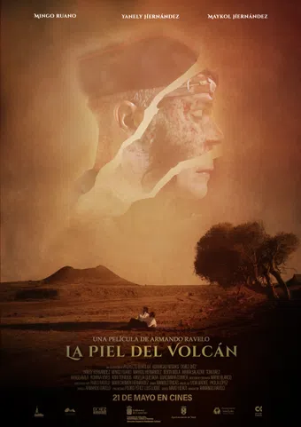 la piel del volcan 2021 poster