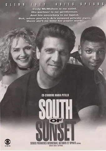 south of sunset 1993 poster