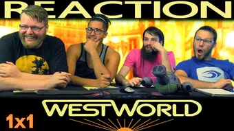 blind wave: westworld reaction 2016 poster