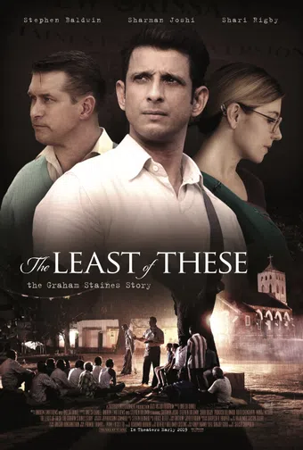 the least of these: the graham staines story 2019 poster