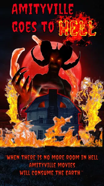 amityville goes to hell poster