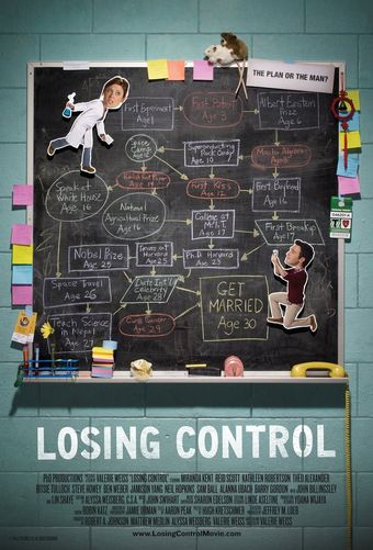 losing control 2011 poster