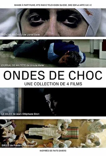 ondes de choc 2018 poster