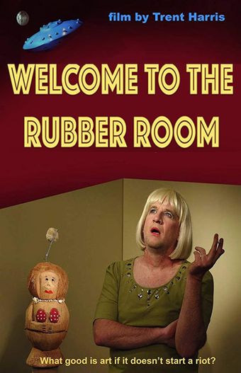 welcome to the rubber room 2017 poster