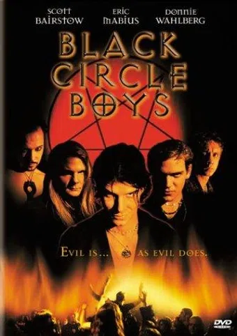 black circle boys 1997 poster