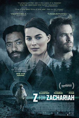 z for zachariah 2015 poster