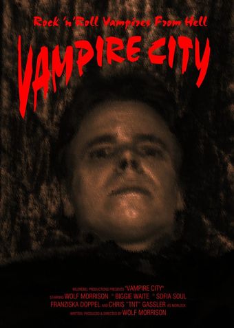 vampire city 2009 poster