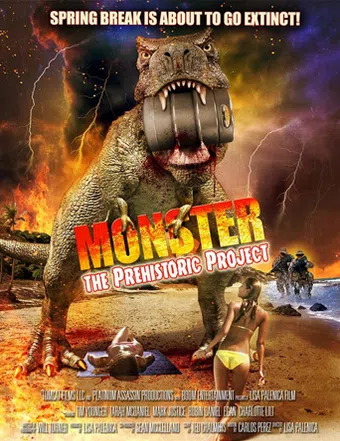 monster: the prehistoric project 2015 poster