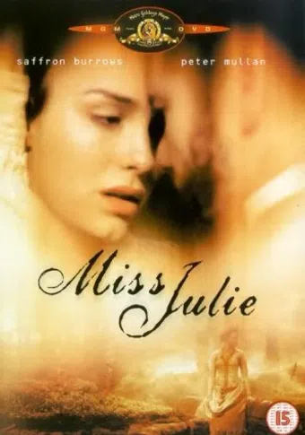 miss julie 1999 poster