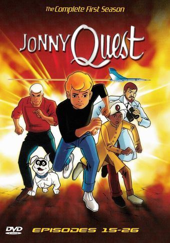 jonny quest 1964 poster