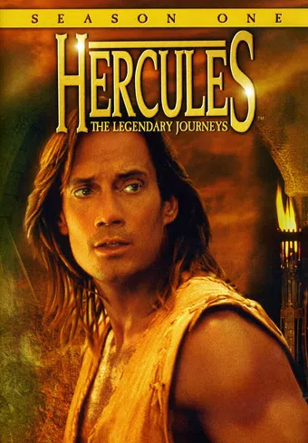 hercules: the legendary journeys 1995 poster