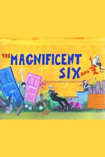 the magnificent six and ½: that's all we need 1971 poster