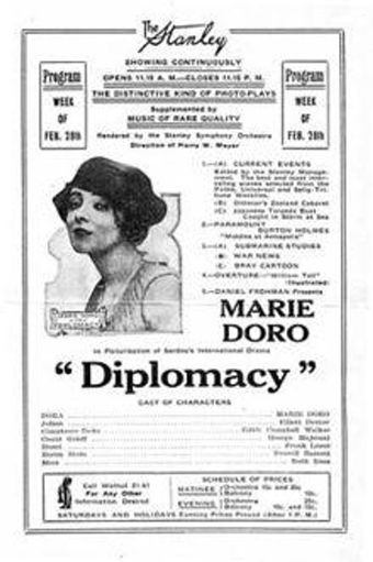 diplomacy 1916 poster