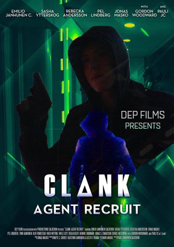 clank: agent recruit 2015 poster