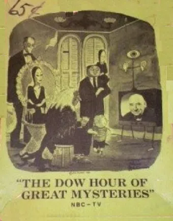 dow hour of great mysteries 1960 poster