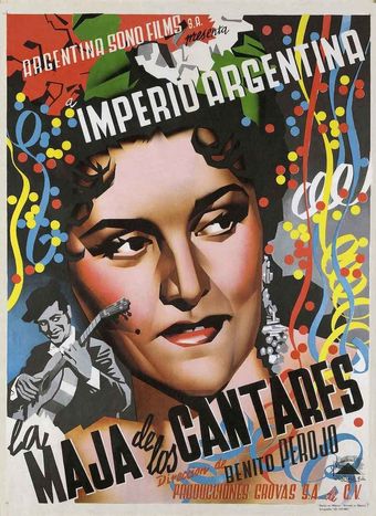 la maja de los cantares 1946 poster