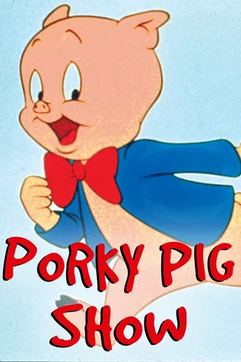 the porky pig show 1964 poster