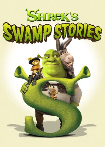 dreamworks shrek's swamp stories 2010 poster