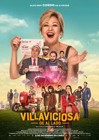 villaviciosa de al lado 2016 poster