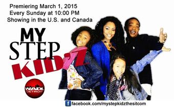 my step kidz 2015 poster