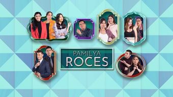 pamilya roces 2018 poster