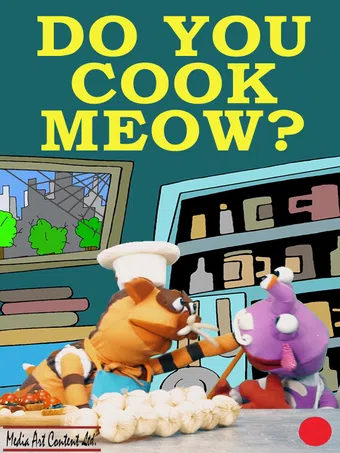 do you cook meow? 2018 poster