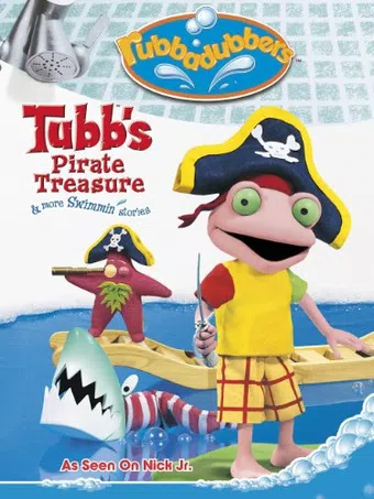 rubbadubbers: tubb's pirate treasure 2004 poster