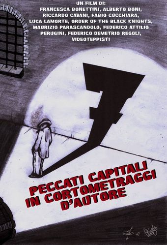 7 peccati capitali in cortometraggi d'autore 2010 poster