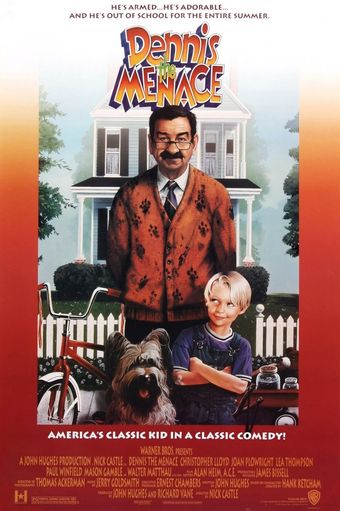 dennis the menace 1993 poster