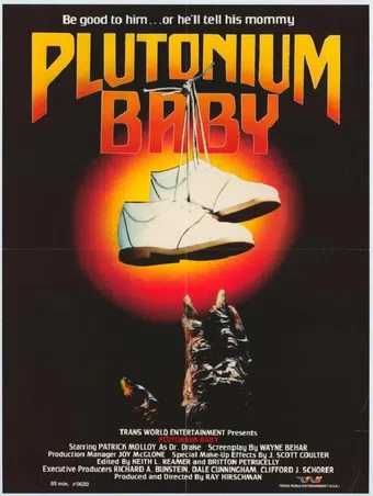 plutonium baby 1987 poster