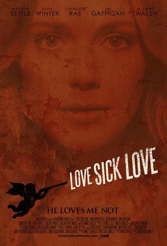 love sick love 2012 poster