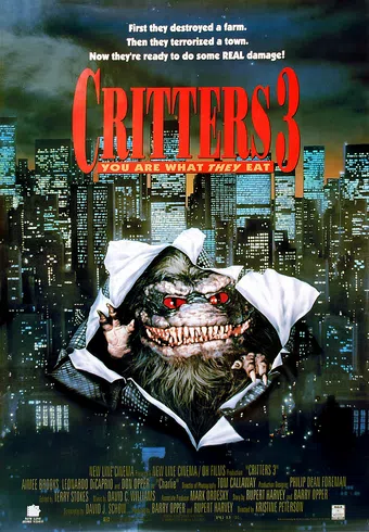 critters 3 1991 poster