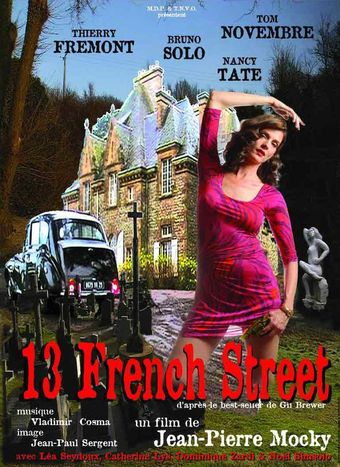 13 french street 2007 poster