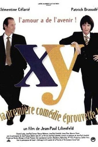 xy, drôle de conception 1996 poster