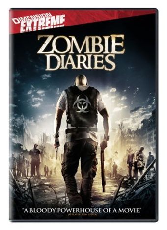 the zombie diaries 2006 poster