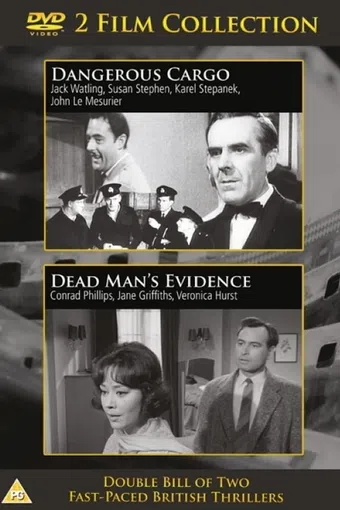 dead man's evidence 1962 poster