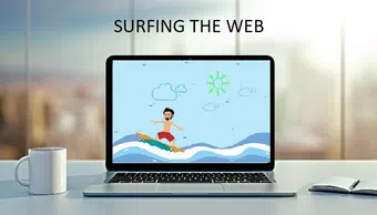 surfing the web 2019 poster